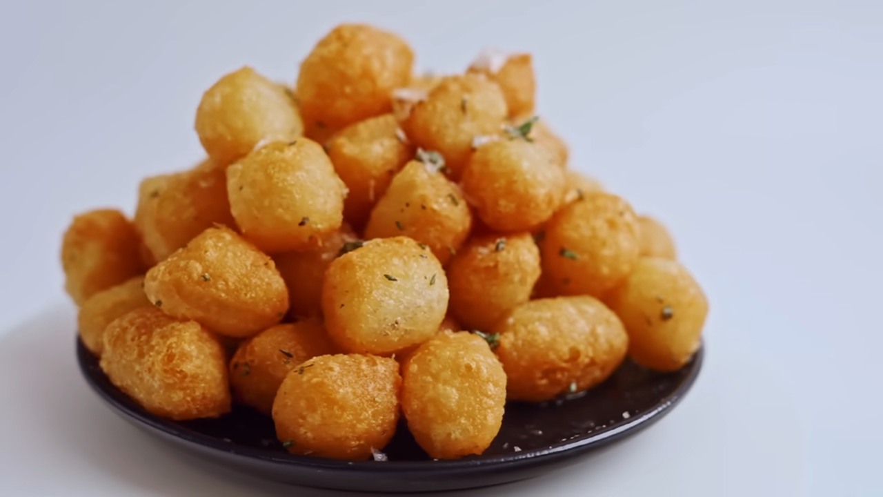 3 Michelin star tater tots