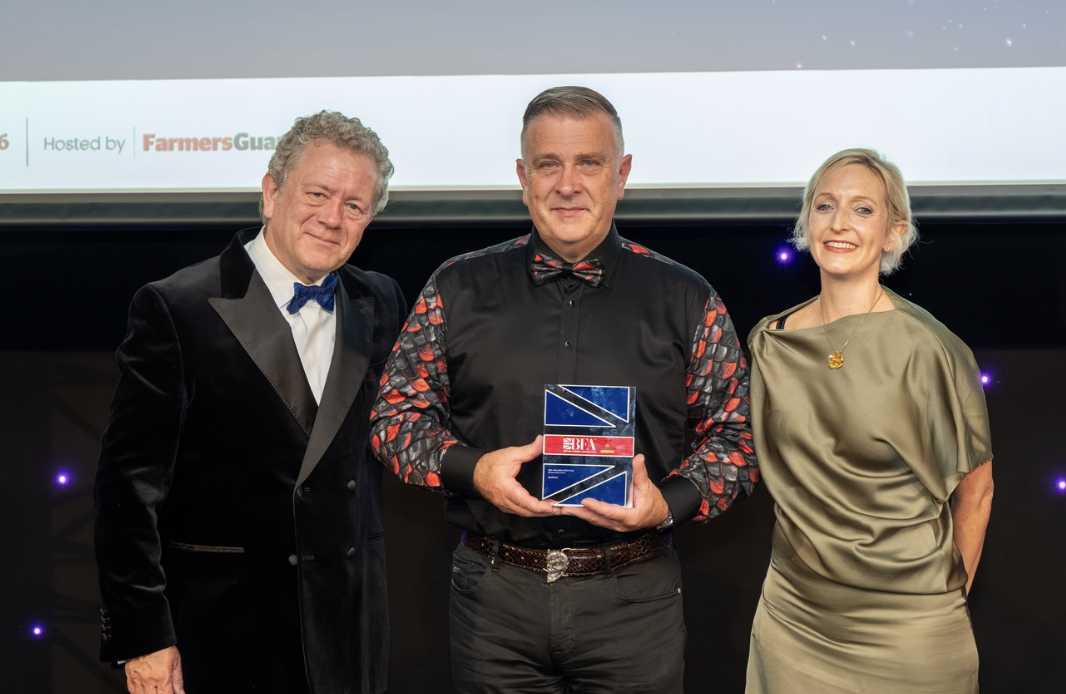 Wolfenden Concrete scoops agri-innovation of the year at British ...