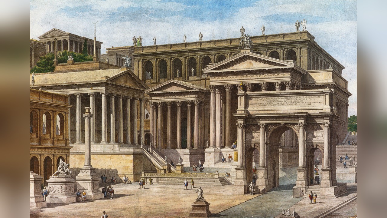 Rome’s ruins and cultural memory after it lost political power