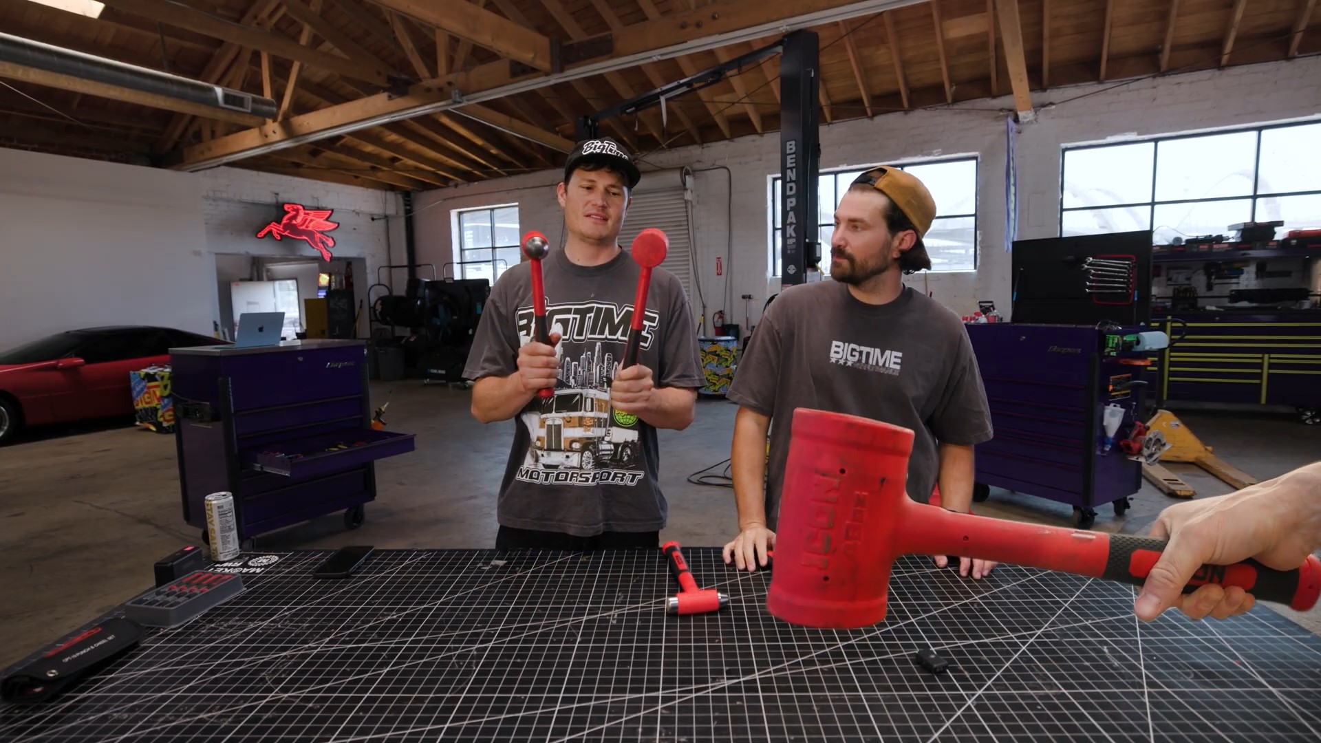 We walked Harbor Freight's aisles and pointed out what to buy