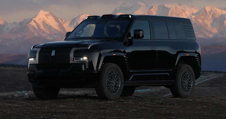China's 880kW G-Wagen rival incoming