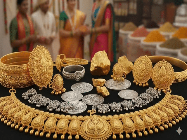 Gold prices fall after record highs: Is Dussehra and Diwali the right ...