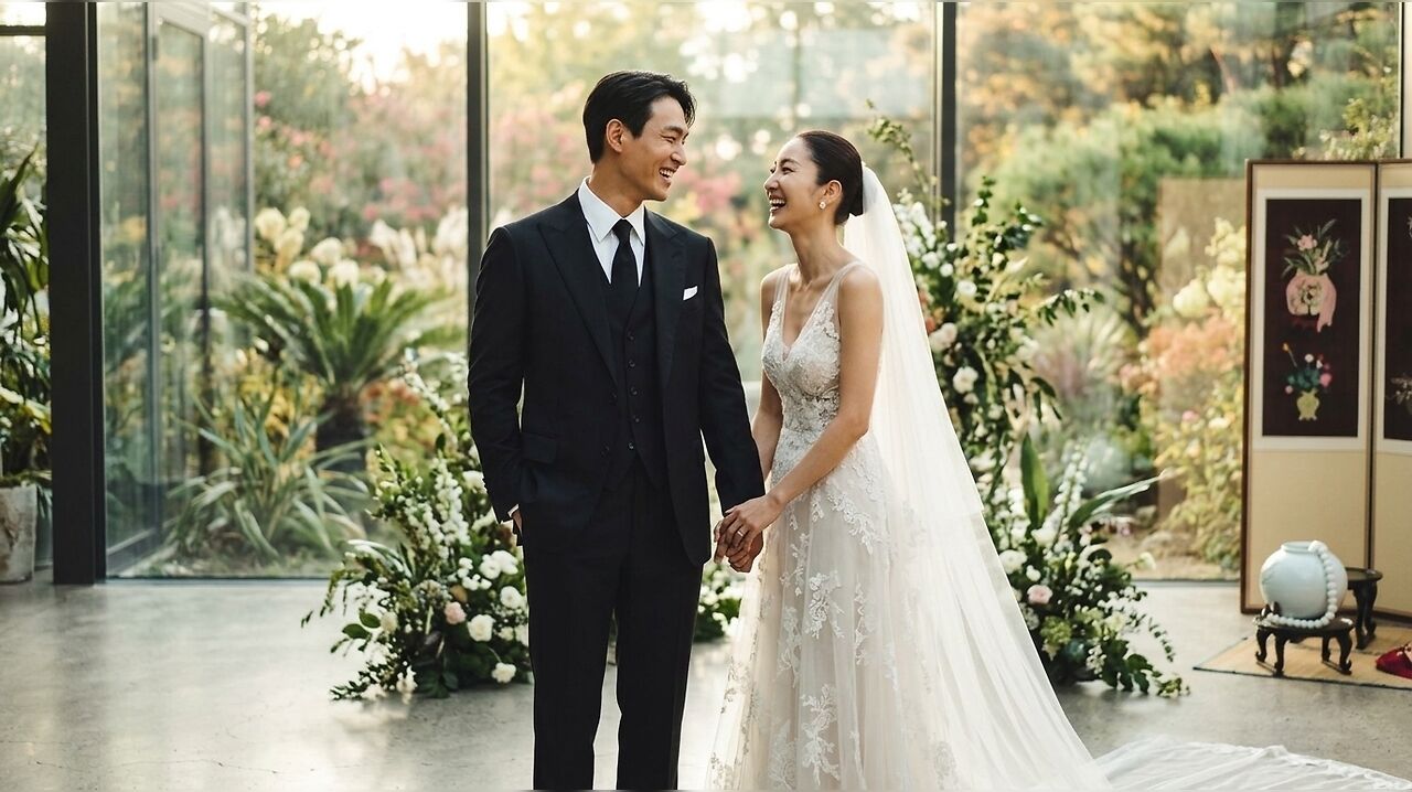 Singer-songwriter EJAE marries producer Sam Kim in Seoul ceremony