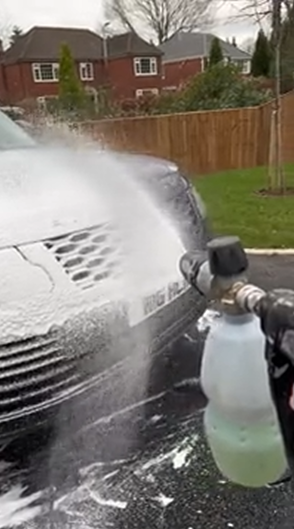 How deep detailing brought out this luxury car's hidden shine