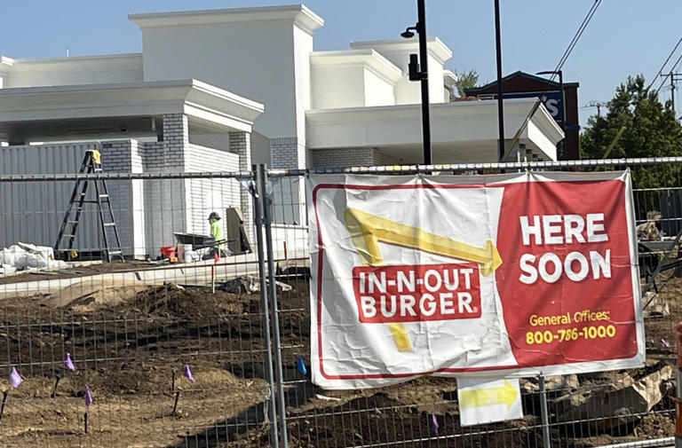 New Clarksville site, Hendersonville opening among latest In-N-Out updates