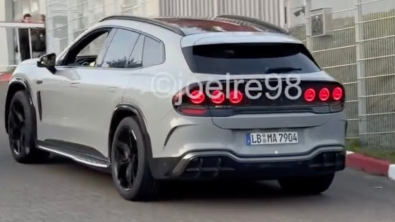 Mercedes-AMG's new 1,153-HP SUV spied on the street with controversial ...