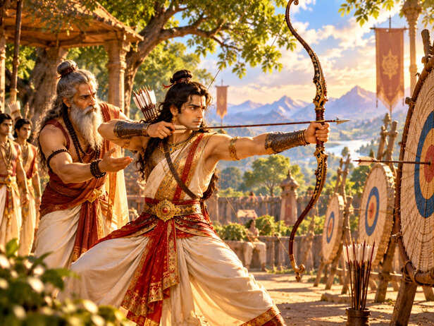 Why was Arjuna called Savyasachi? The secret revealed