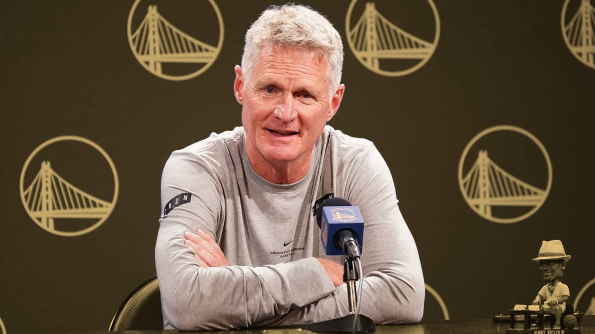 Byron Scott predicts Steve Kerr will be on the hot seat if the Warriors ...