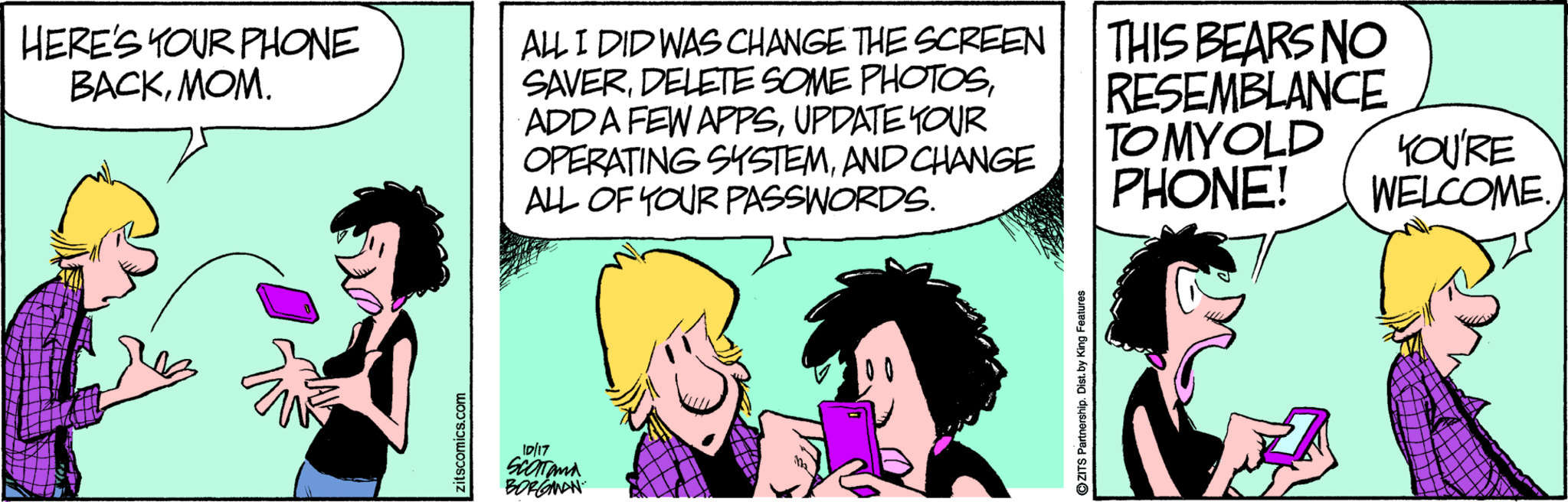 Zits by Jerry Scott and Jim Borgman