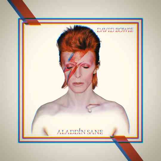 David Bowie's most recognizable look has a darker story