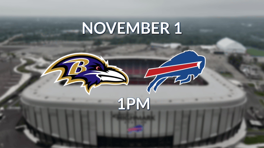 Bye before Baltimore: When and how to watch the Bills vs Ravens
