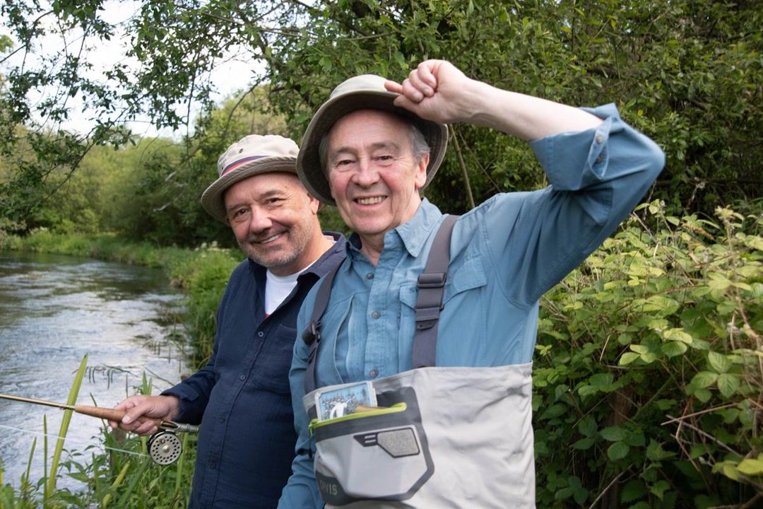 Gone fishing air date confirmed featuring sad farewell to TV star
