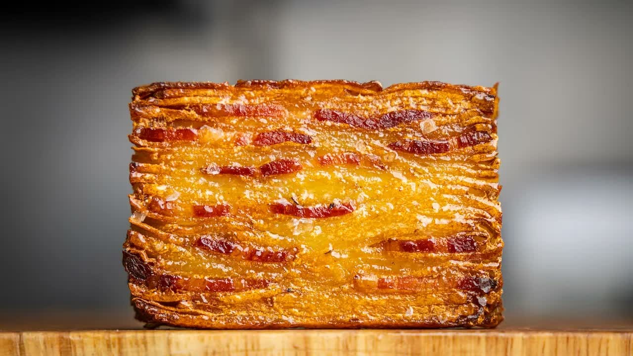 How chefs make perfect thousand layer potatoes