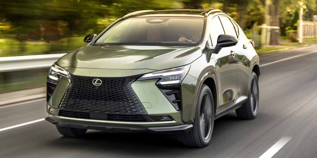 Driven: The all-hybrid 2027 Lexus NX is simpler, quieter, and easier to ...