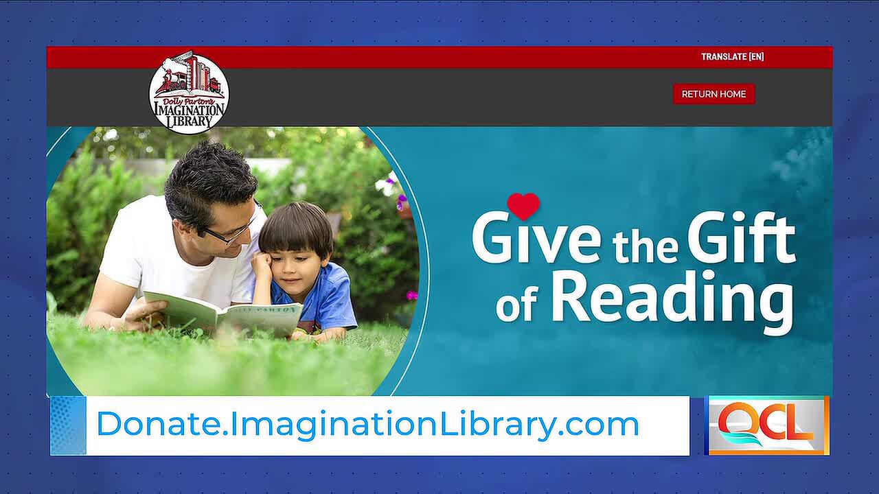 Fundraising campaign aims to bring Dolly Parton’s Imagination Library ...