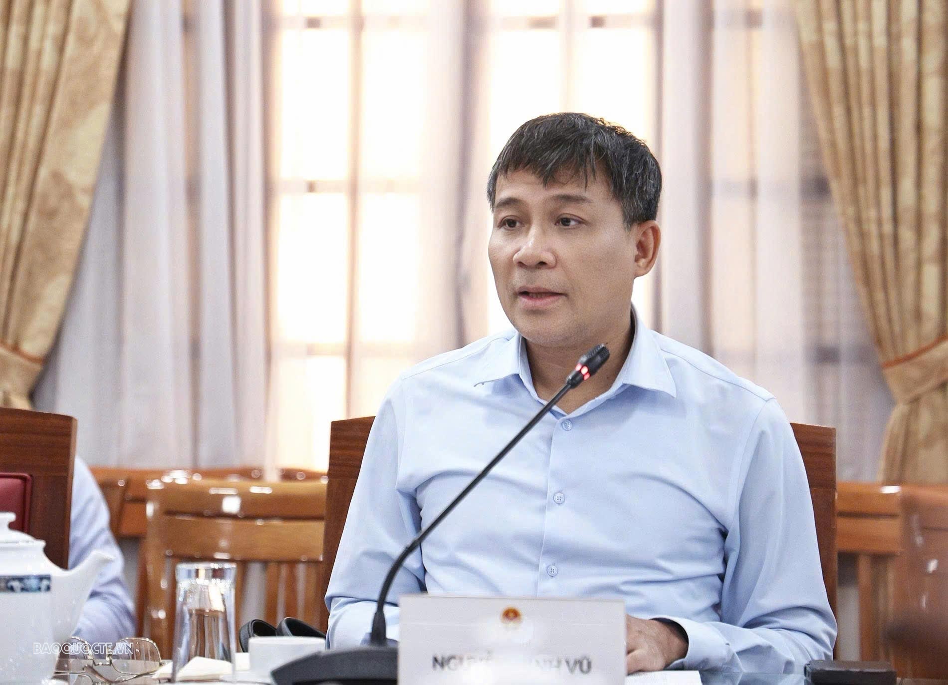 Thứ trưởng Thường trực Nguyễn Minh Vũ rà soát công tác chuẩn bị cho Năm APEC 2027