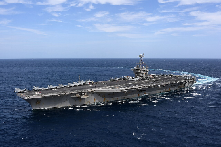 US Navy has 11 carriers, but repairs keep some sidelined