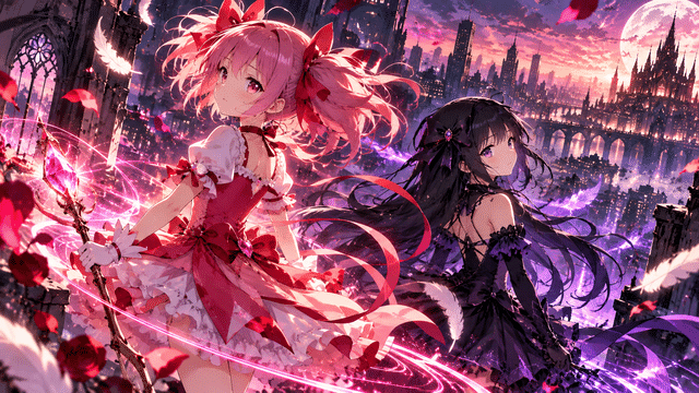 Madoka Magica: Walpurgisnacht Rising sets US theatrical release for ...