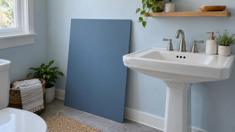 Bathroom paint colors to reconsider before opening the can