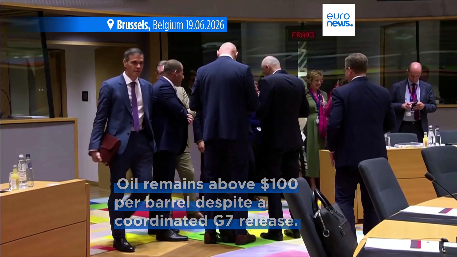 EU summit: Leaders meet to tackle energy prices, spar over budget and ...