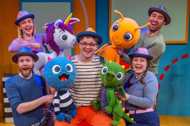 Tom Fletcher’s interactive monster show comes to New Brighton for young ...