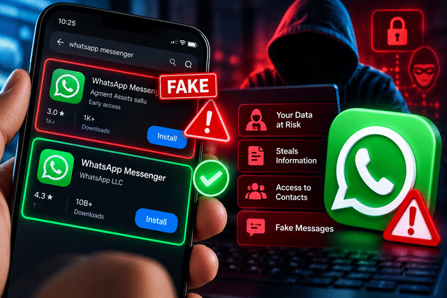Fake WhatsApp app alert 2026: Check if you have installed a duplicate ...