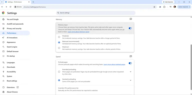 Taming your browser’s 100+ open tabs is the easy way to speed up your PC