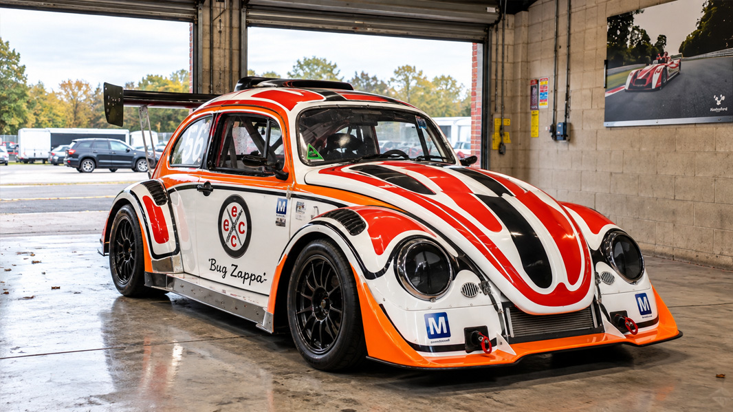 The most important test for this Pikes Peak race car