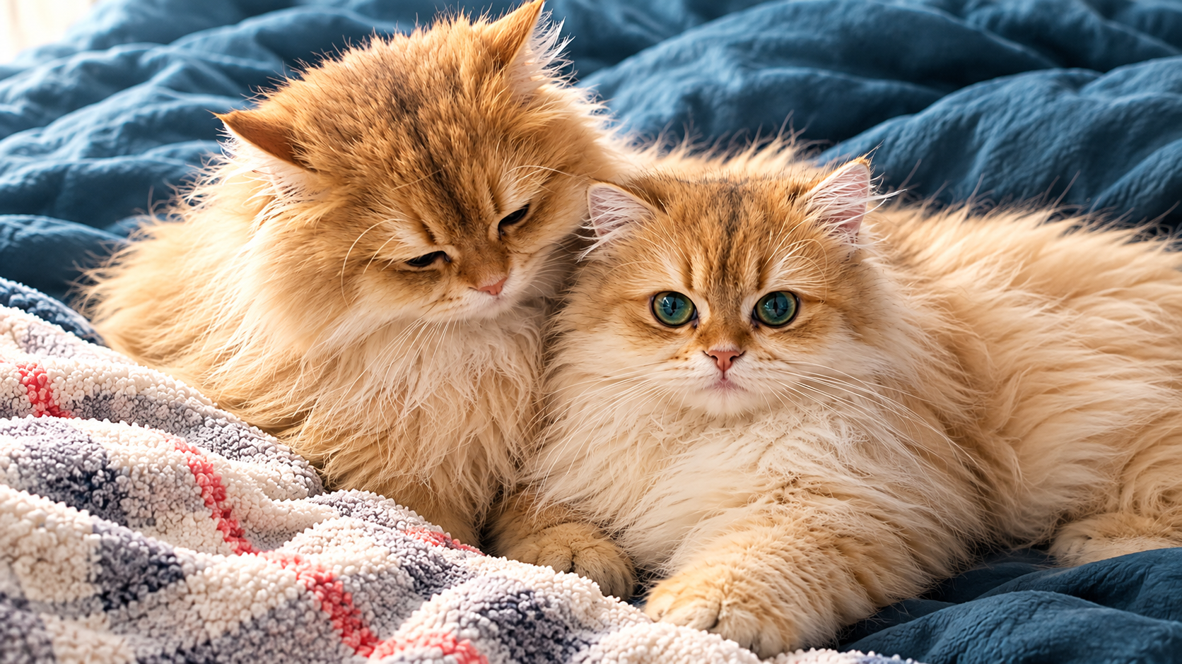 Bringing home a British Longhair kitten