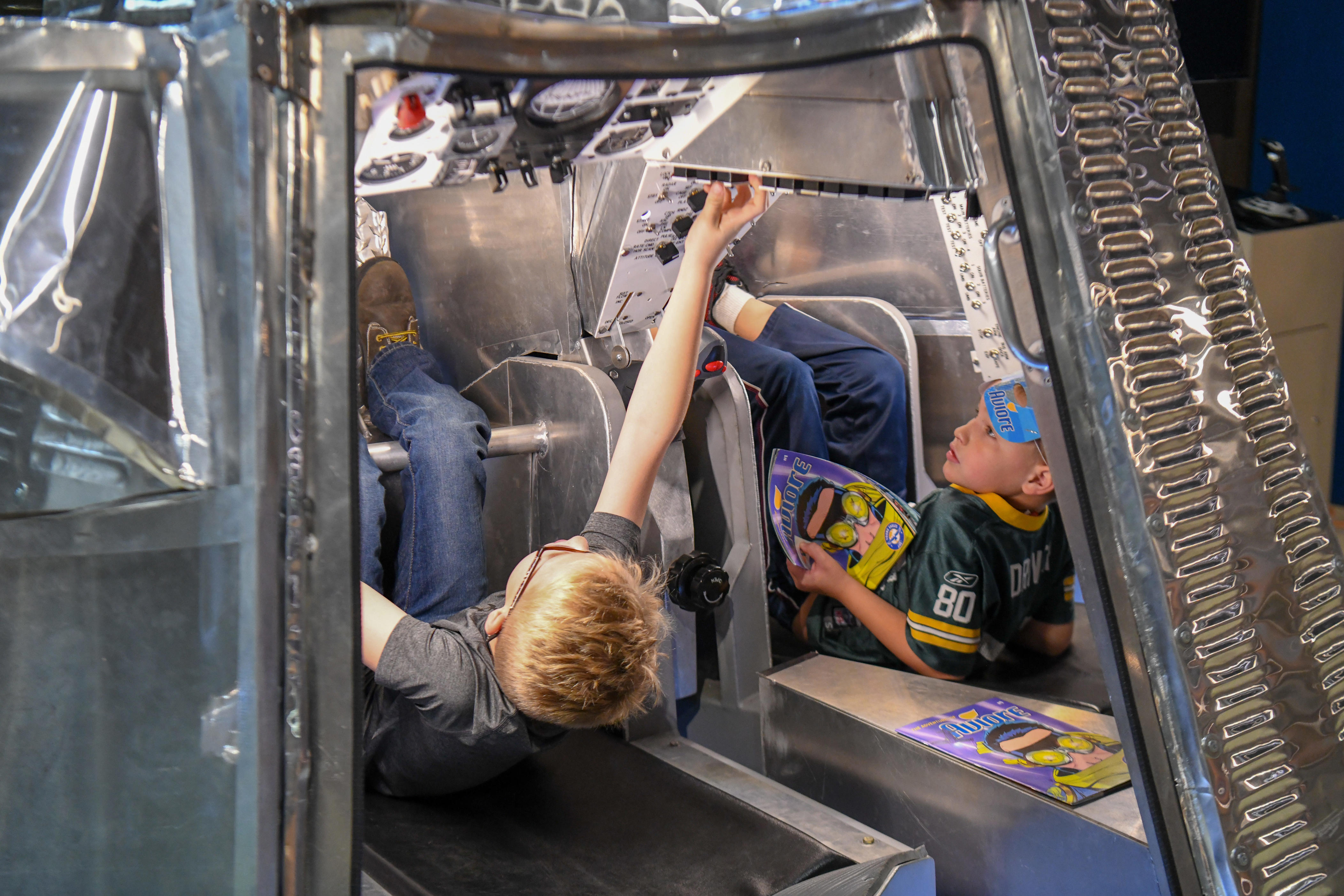 EAA Space Day brings hands-on activities to Oshkosh families Oct. 24