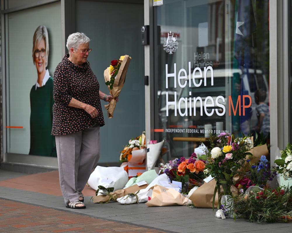 A chaotic few minutes and a beloved MP's life in the balance: a community grapples with the unfathomable