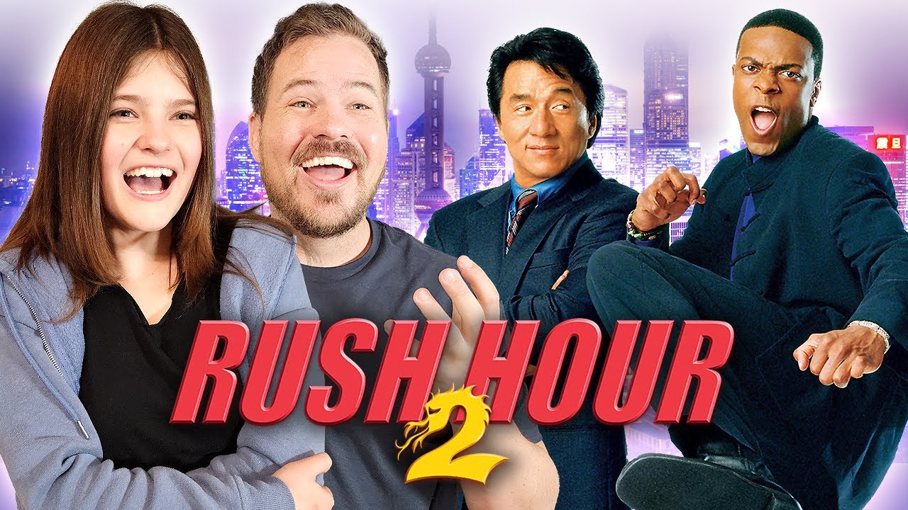 My 13 year old makes me watch Rush Hour 2 for the first time