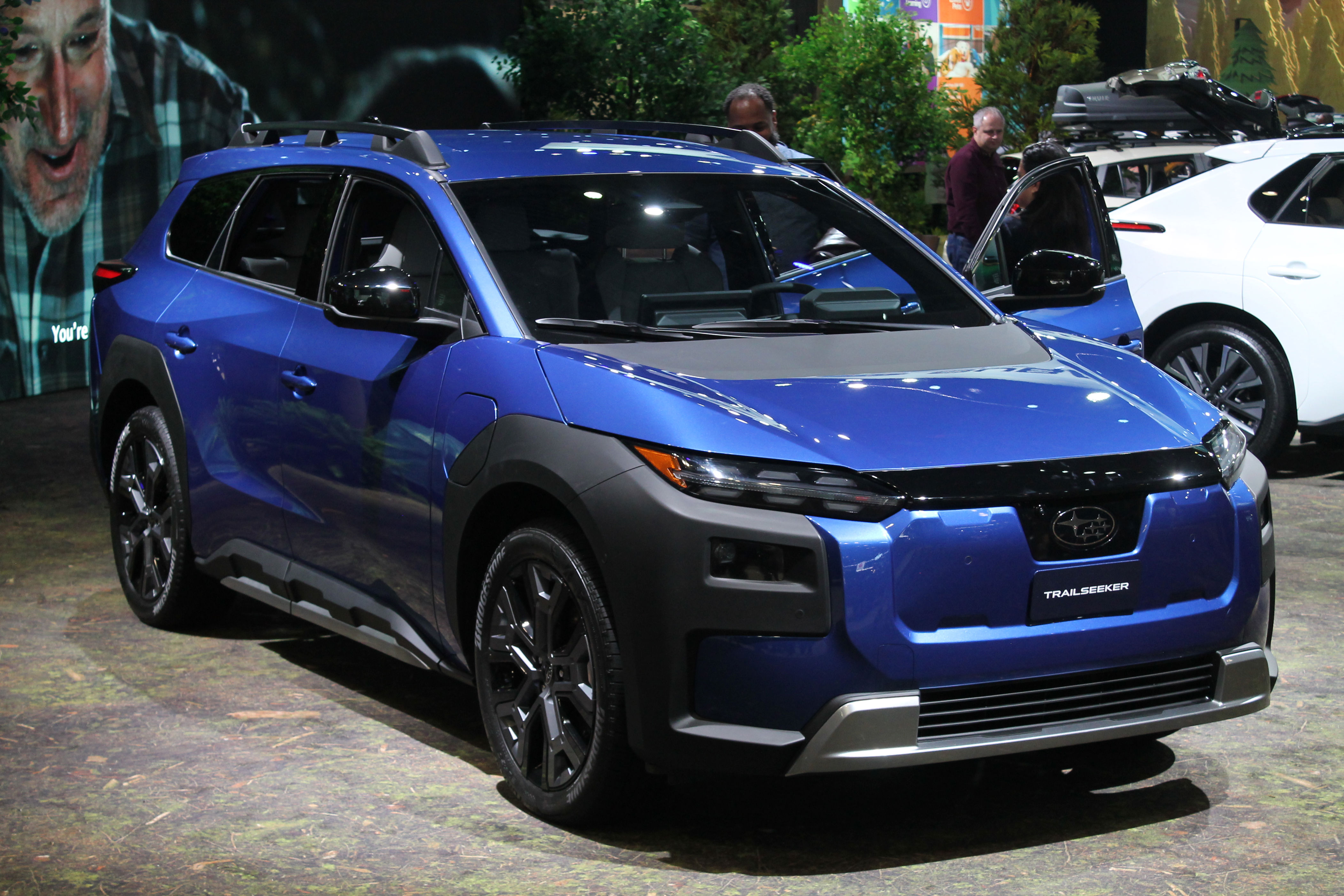 Subaru demonstrates 510-horsepower Outback-bodied electric platform for ...