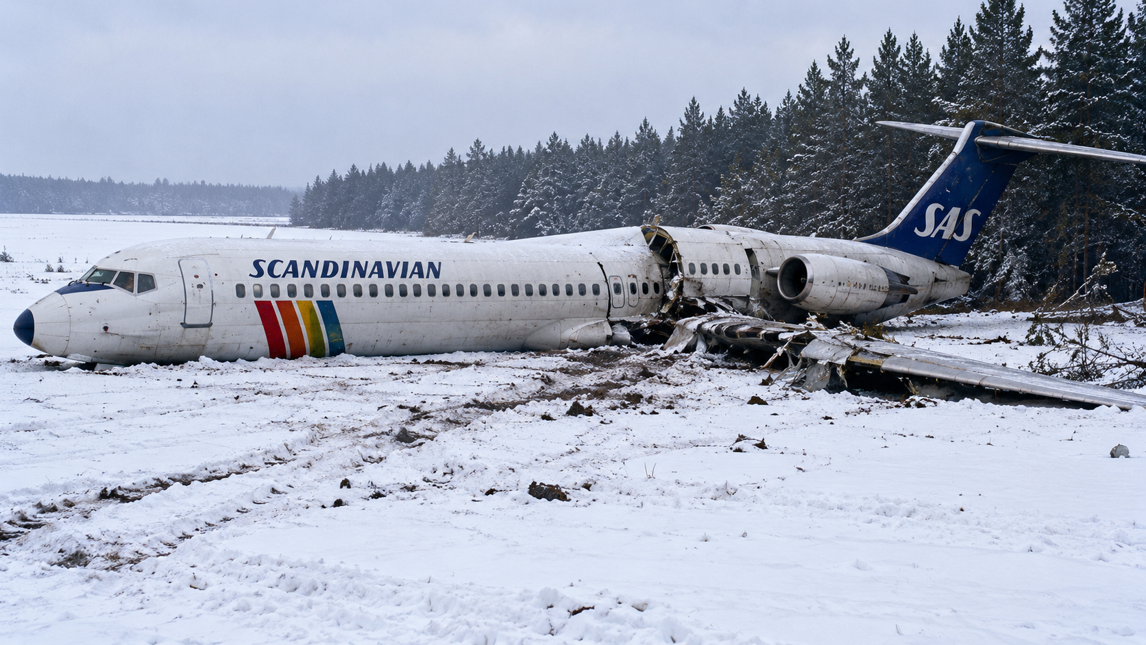 SAS Flight 751’s undisclosed throttle system worsened its 1991 engine ...