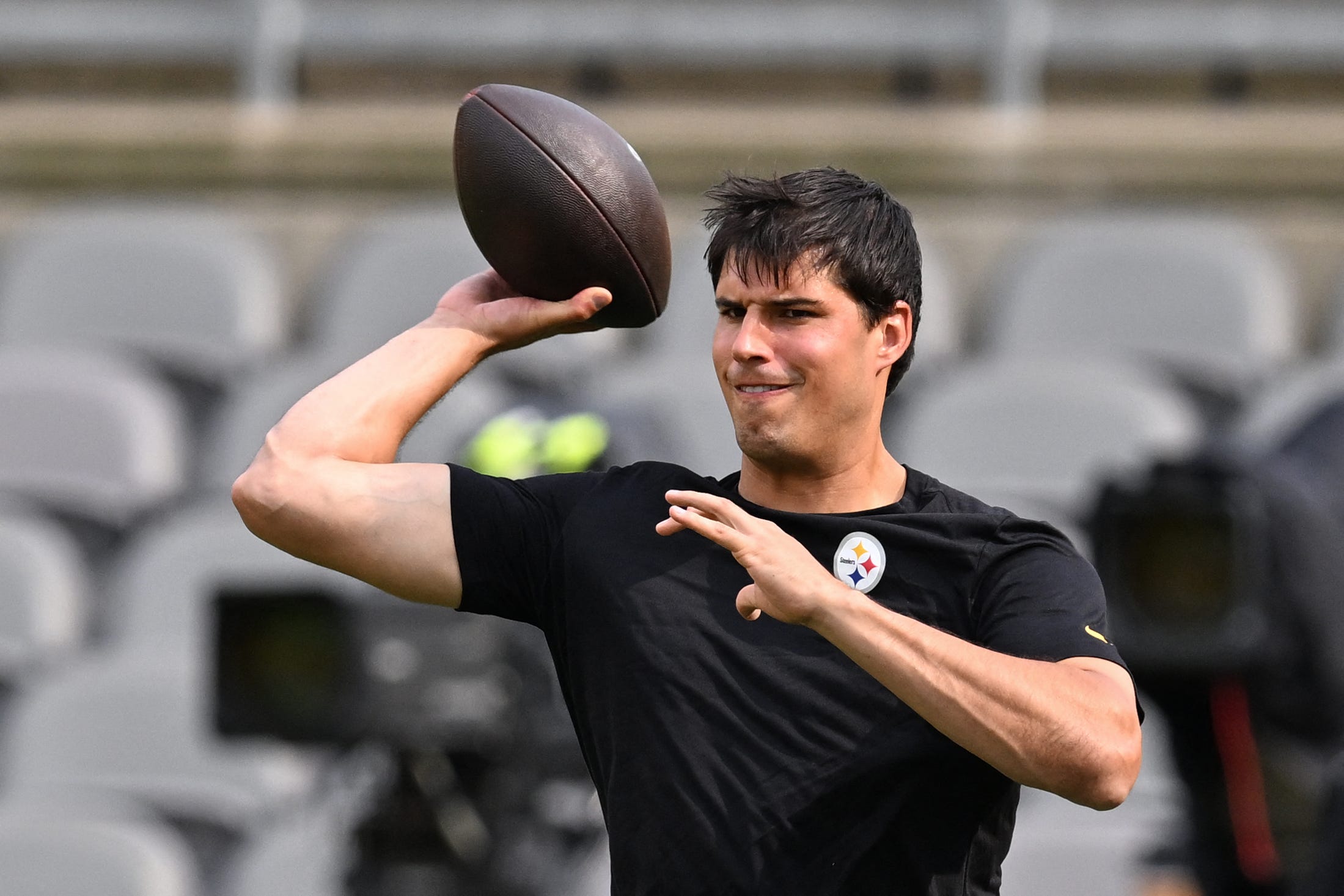 Mason Rudolph trade partner may have emerged for Steelers after Jalen ...