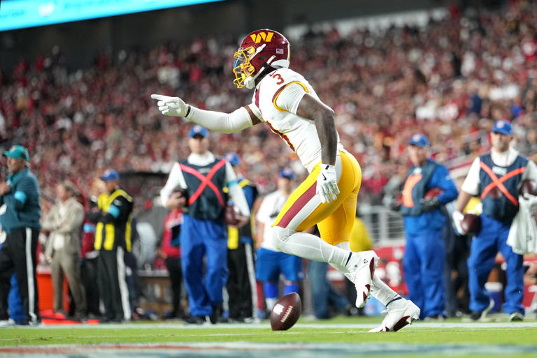 Quick facts and numbers from Commanders' Week 6 loss to the 49ers