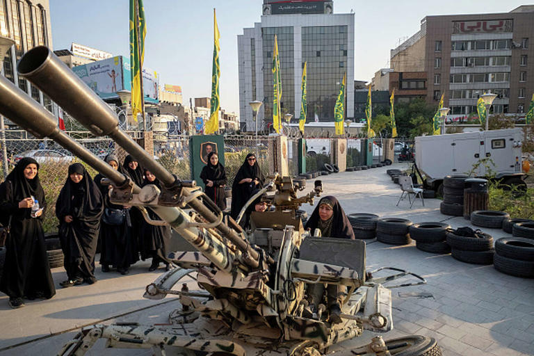 Commentary: Peter Roff: Changing Congress won’t change the Iran war