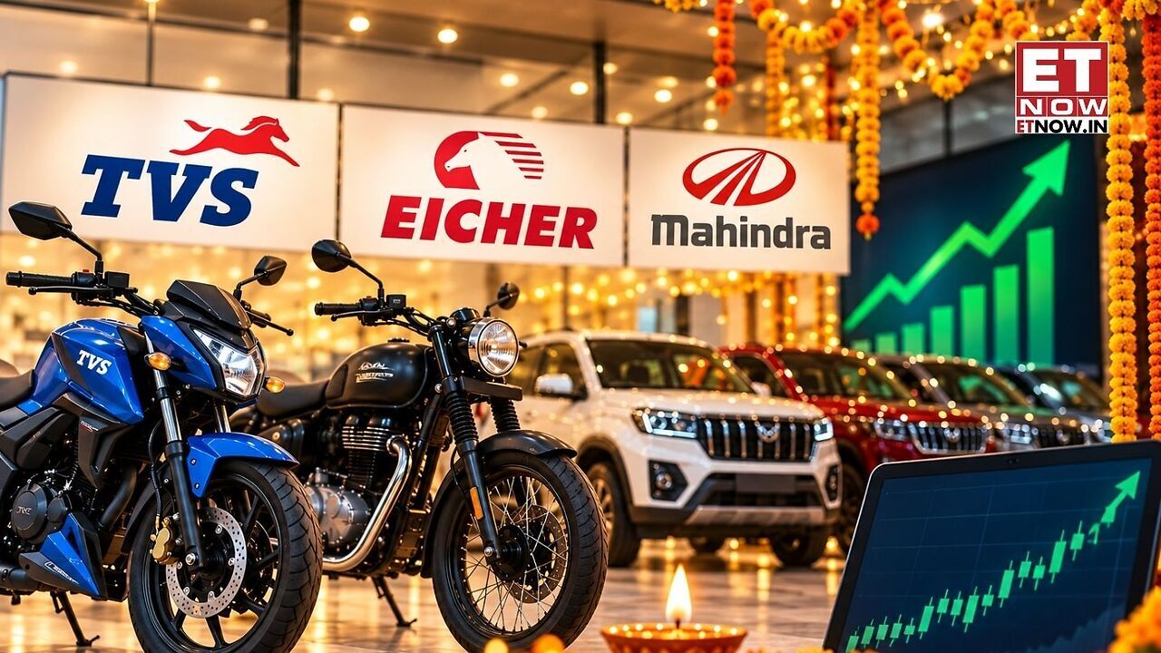 TVS Motor, Eicher Motors, M&M top auto stock picks as festive sales ...