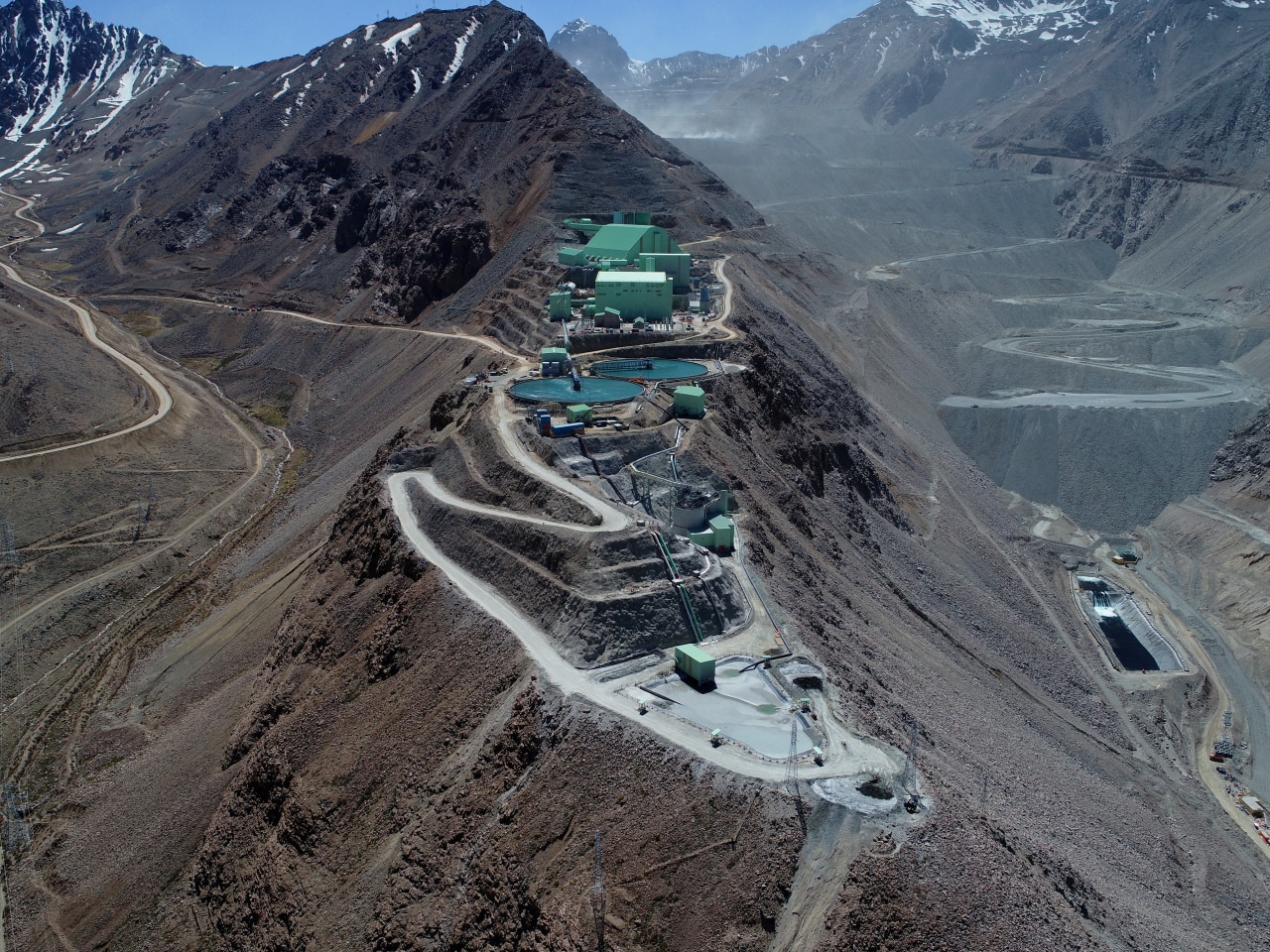 Anglo American’s quarterly copper production slips on extreme weather ...