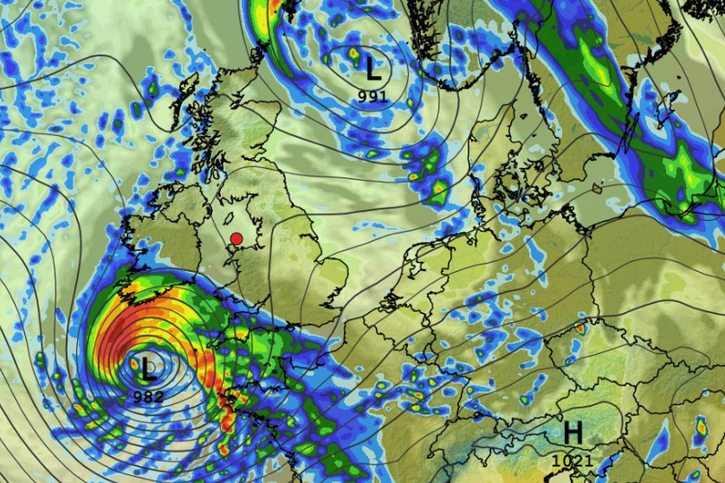 Cork weather: Gales, torrential rain and sunny spells in roller-coaster ...