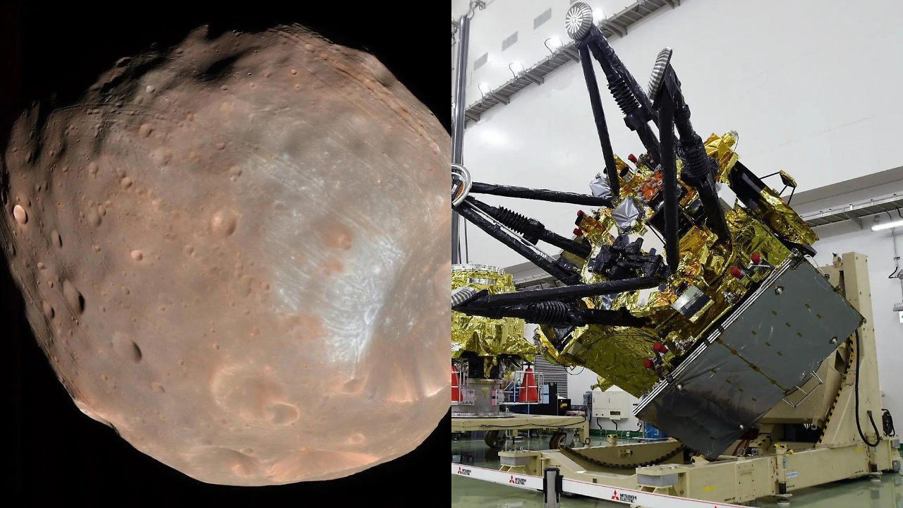 Japan aims for Mars' moon: The mission nobody’s done before that could ...