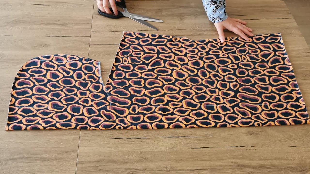 How to sew a stylish hooded jacket
