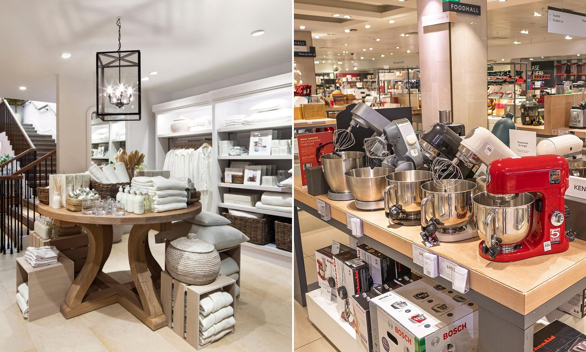 How posh is your go-to homeware shop? Expert reveals which brand really ...