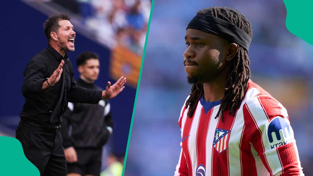 Diego Simeone explains Atletico's rotation policy amid Lookman’s ...