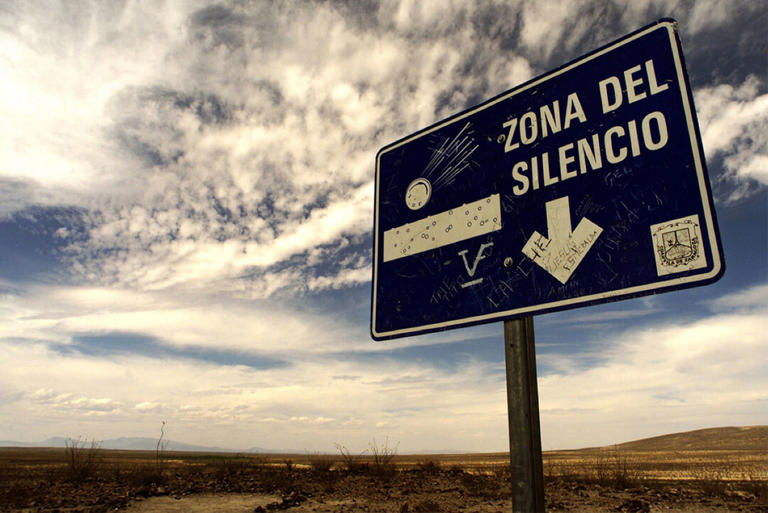 The mysterious desert linked to aliens and mutated animals