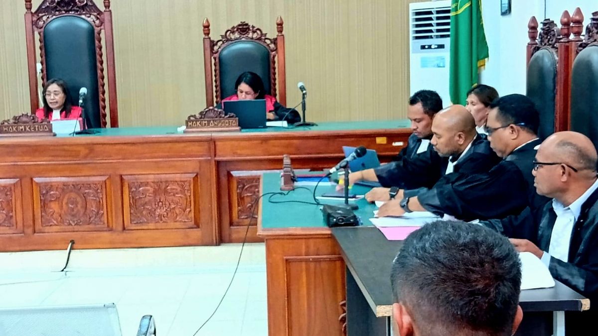 Kasus Balpres: Tok! Hakim PN Kupang jatuhkan vonis ke Bere Leto dan ...