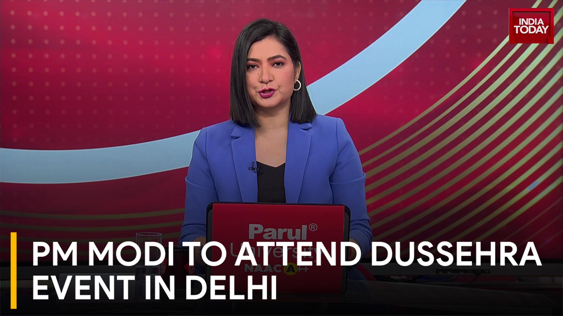 PM Modi to attend Dussehra event at Delhi's IP Extension as security ...
