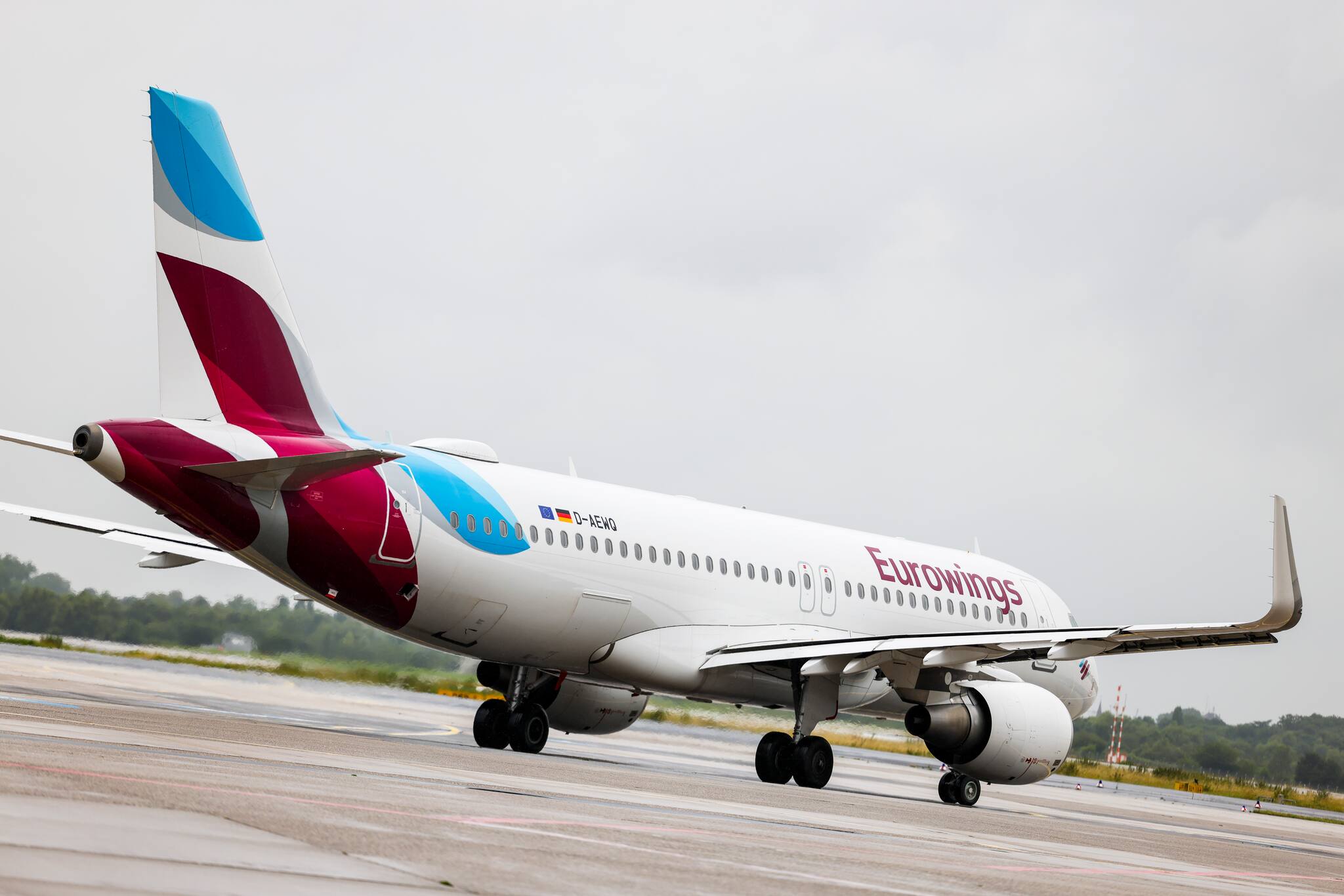 Notfall auf Eurowings-Flug von Rhodos: Mehrere Passagiere erkranken