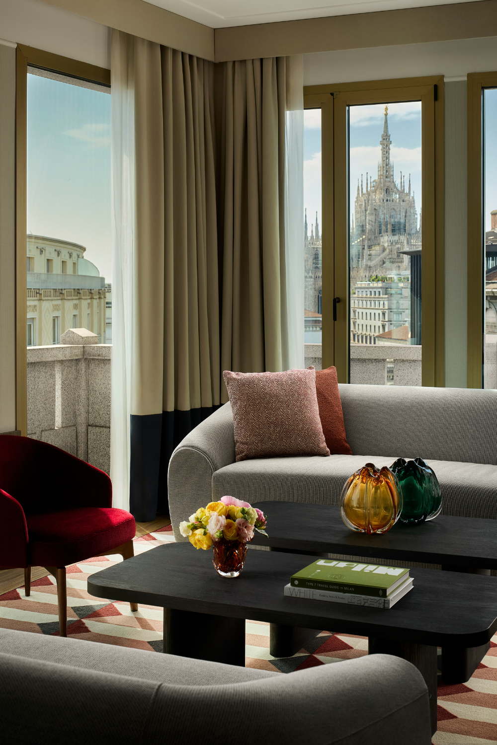 Does Tivoli President Milano Hotel have the best views in Milan?