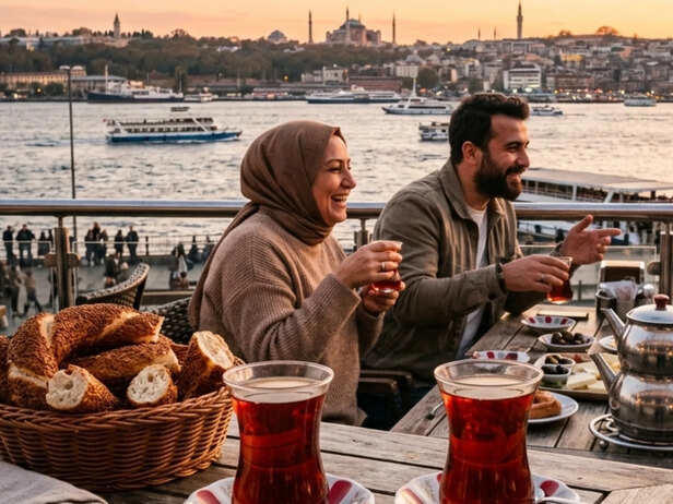Why is tea more than just a drink in Turkey?